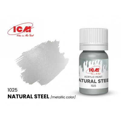 Natural Steel / Натуральна сталь детальное изображение Акриловые краски Краски