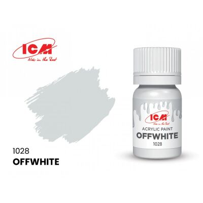 Offwhite / Грязный белый детальное изображение Акриловые краски Краски