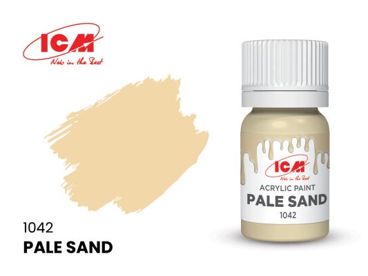 Pale Sand / Бледно-песочный детальное изображение Акриловые краски Краски