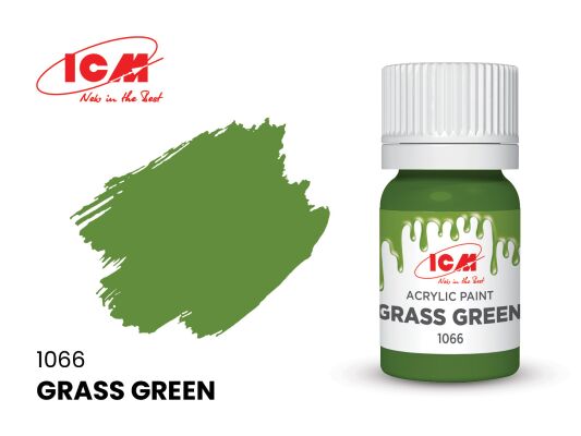 Grass Green детальное изображение Акриловые краски Краски