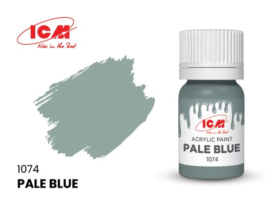 Pale Blue / Блідо-блакитний детальное изображение Акриловые краски Краски