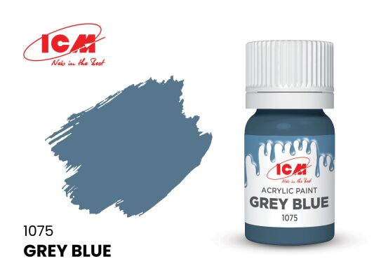 Grey Blue детальное изображение Акриловые краски Краски