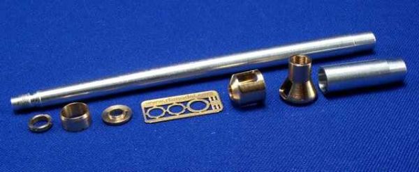 Металлический ствол для немецкого САУ Sturer Emil 12.8 cm L/61 , в масштабе 1:35 детальное изображение Металлические стволы Афтермаркет