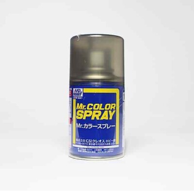 Аерозольна фарба Smoke Gray / Сірий Дим Mr.Color Spray (100 ml) S101 детальное изображение Краска / грунт в аэрозоле Краски