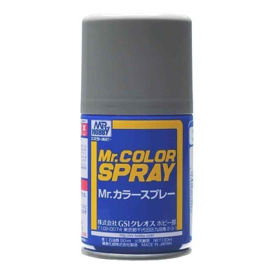 Аерозоляна фарба Dark Gray (1) / Темно-Сірий Mr.Color Spray (100 ml)  S31 детальное изображение Краска / грунт в аэрозоле Краски