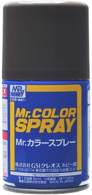 Аэрозольная краска Mahogany / Красное дерево Mr.Color Spray (100 ml) S42 детальное изображение Краска / грунт в аэрозоле Краски