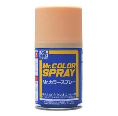 Аерозольна фарба Tan Mr.Color Spray (100 ml) S44 детальное изображение Краска / грунт в аэрозоле Краски