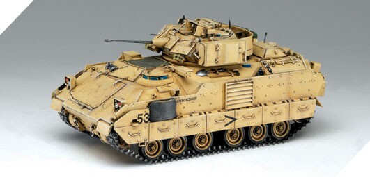 Збірна модель 1/35 БМП M2A2 Bradley &quot;Iraq 2003&quot; Academy 13205 детальное изображение Бронетехника 1/35 Бронетехника