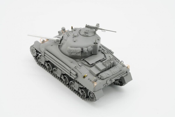 Збірна модель 1/35 Танк Шерман М4А1 Mid Border Model BT-047 детальное изображение Бронетехника 1/35 Бронетехника