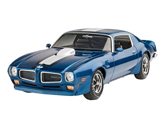 Збірна модель 1/24 Автомобіль Pontiac Firebird 1970 Revell 07672 детальное изображение Автомобили 1/24 Автомобили