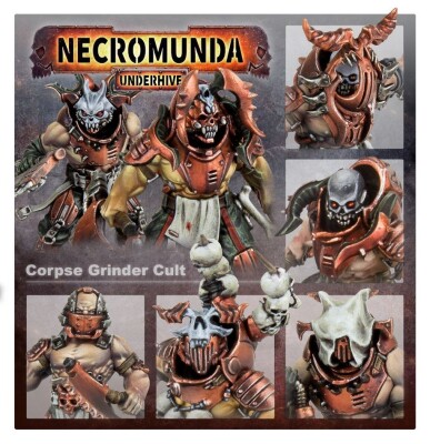 NECROMUNDA: CORPSE GRINDER CULT детальное изображение Некромунда WARHAMMER 40,000