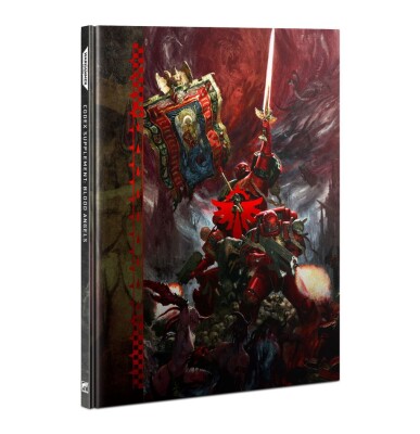 WARHAMMER 40000: BLOOD ANGELS ARMY SET (ENGLISH) детальное изображение Кровавые Ангелы Космические Десантники