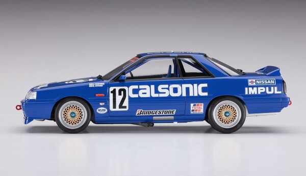 Збірна модель 1/24 Автомобіль Nissan Calsonic Skyline GTS-R (R31) Hasegawa 21127 детальное изображение Автомобили 1/24 Автомобили