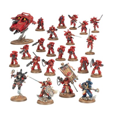 Игровой набор Warhammer 40000 - ARMAGEDDON (ENGLISH) детальное изображение Игровые наборы WARHAMMER 40,000