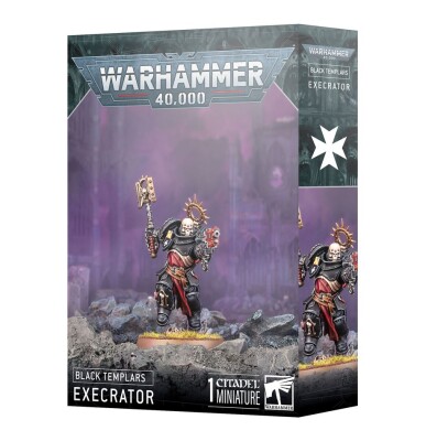Ігровий набір Warhammer 40000 - BLACK TEMPLARS - EXECRATOR детальное изображение Чёрные Храмовники Космические Десантники