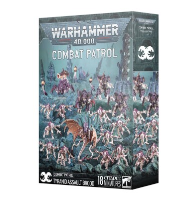 Ігровий набір Warhammer 40000 - COMBAT PATROL - TYRANID ASSAULT BROOD детальное изображение Тираниды Армии Ксеносов