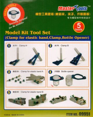 Set of tools детальное изображение Разное Инструменты