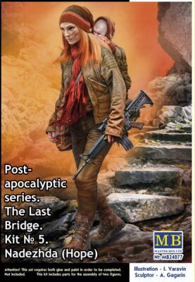 &quot;Pоst-apocalyptic series. The Last Bridge. Kit No. 5. Nadezhda (Hope)&quot;  детальное изображение Фигуры 1/24 Фигуры