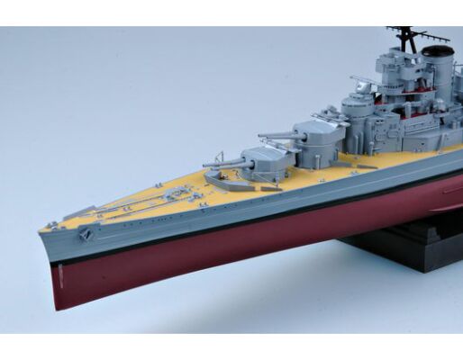 Збірна модель 1/350 Лінійний крейсера HMS Hood Trumpeter 05302 детальное изображение Флот 1/350 Флот
