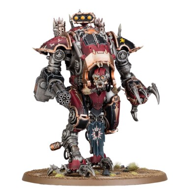 Ігровий набір Warhammer 40000: CHAOS KNIGHTS - HOUNDPACK LANCE детальное изображение Космический Десант Хаоса Армии Хаоса