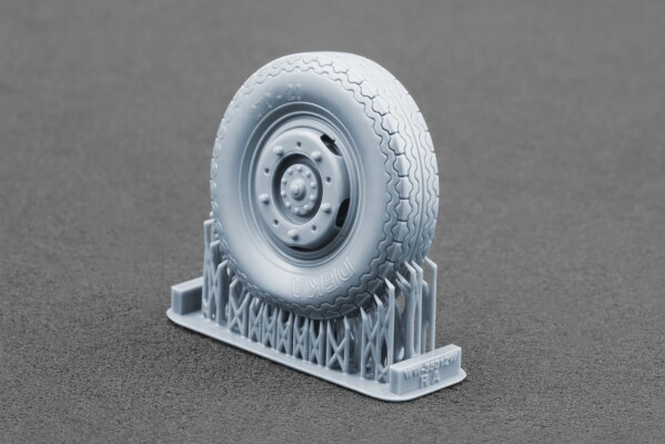 Набір коліс (з деформацією) для Sd.Kfz. 234 Puma v3 від Dragon, Miniart, RFM, Italeri, AK Interactive ScaleX WW-35012W детальное изображение Колёса Афтермаркет