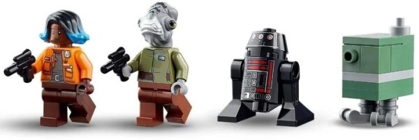 Конструктор LEGO Star Wars Транспортний корабель Опору I-TS 75293 детальное изображение Star Wars Lego