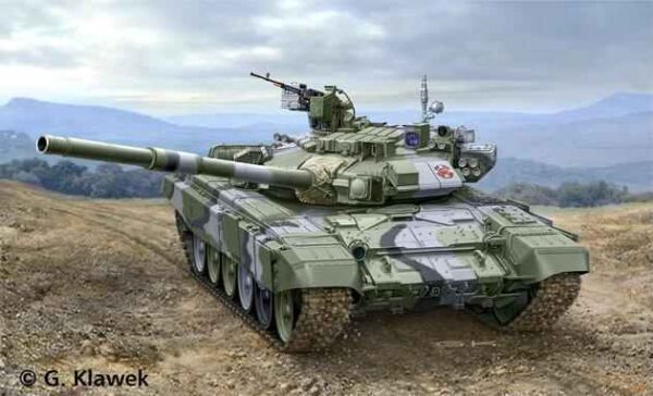 Russian Battle Tank T-90A детальное изображение Бронетехника 1/72 Бронетехника