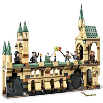 Конструктор LEGO Harry Potter Битва за Хогвартс 76415 детальное изображение Harry Potter Lego