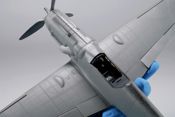Збірна модель 1/35 Німецький літак Мессершмітт Bf 109 G-6 Border Model BF-001 детальное изображение Самолеты 1/35 Самолеты