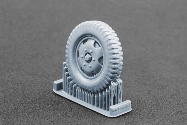 Набір коліс (з деформацією) для Blitz Early v1 від Italeri, Tamiya, Miniart, Dragon ScaleX WW-35006W детальное изображение Колёса Афтермаркет