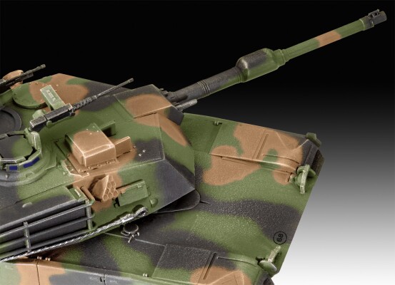Сборная модель 1/72 танк Абрамс M1A1 AIM(SA) / M1A2 Revell 03346 детальное изображение Бронетехника 1/72 Бронетехника