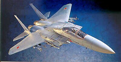 Збірна модель 1/35 Літак F-15J EAGLE Tamiya 60307 детальное изображение Самолеты 1/32 Самолеты