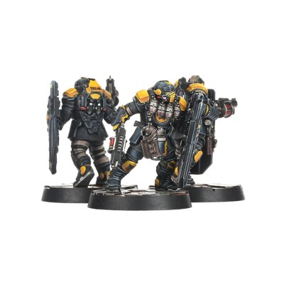 NECROMUNDA: PALANITE SUBJUGATOR PATROL детальное изображение WARHAMMER 40,000 