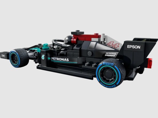 Конструктор LEGO Speed Champions Mercedes-AMG F1 W12 E Performance и Mercedes-AMG Project One 76909 детальное изображение Speed Champions Lego