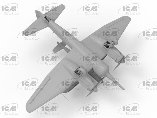 Assembled model of the plane Mistel 1 детальное изображение Самолеты 1/48 Самолеты