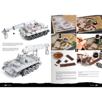 Книга Техніка моделювання з паперу AK-Interactive AK130024 детальное изображение Обучающая литература Книги