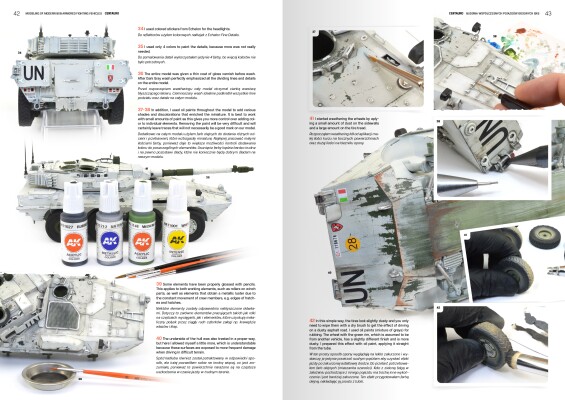 Book &quot;Modeling of modern combat armored vehicles 8x8&quot; AK-interactive AK130017 детальное изображение Обучающая литература Книги