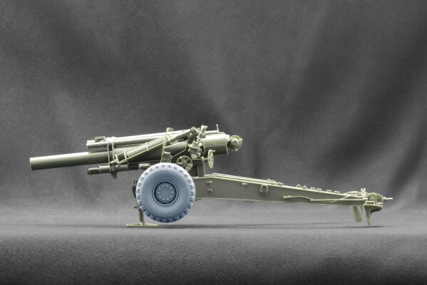 Набір коліс для гаубиці M1/M114 сучасний варіант (звичайні та деформовані) від Bronco, Italeri ScaleX WW-35020C детальное изображение Колёса Афтермаркет