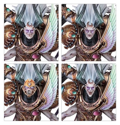 Ігровий набір Warhammer 40000 - EMPERORS CHILDREN: FULGRIM детальное изображение Дети Императора Армии Хаоса