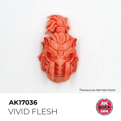 Акрилова фарба VIVID FLESH / Яскрава плоть QUICK GEN COLOR AK-Interactive AK 17036 детальное изображение QUICK GEN COLOR Краски
