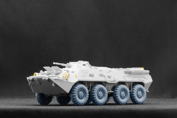 Набір коліс K-58 для БТР-80 APC від Trumpeter ScaleX WM-35057 детальное изображение Колёса Афтермаркет