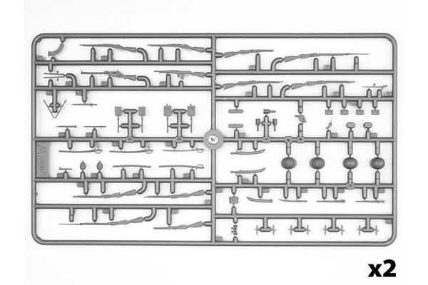 Піхота РІА І СВ (4 фігури) детальное изображение Фигуры 1/35 Фигуры