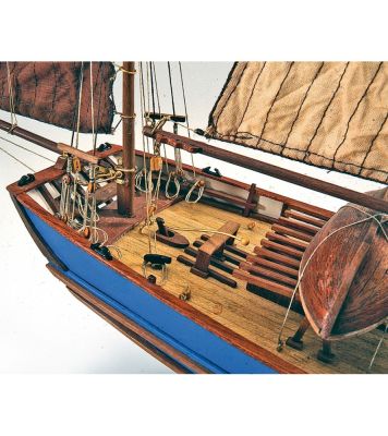 Marie Jeanne 1/50 детальное изображение Корабли Модели из дерева