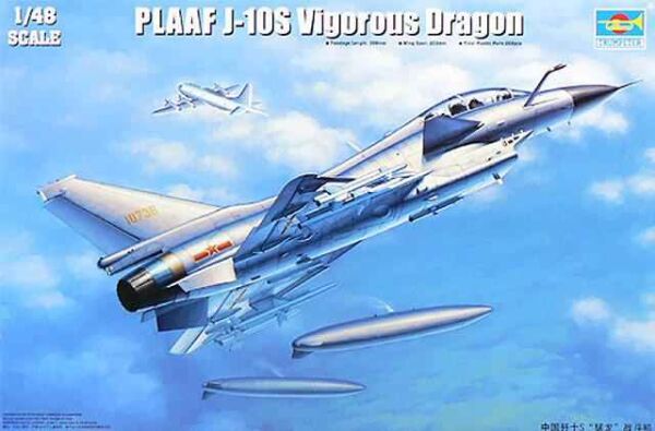 PLAAF J-10S Vigorous Dragon детальное изображение Самолеты 1/48 Самолеты
