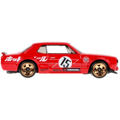 Collector's model Hot Wheels J-imports Nissan Skyline HT 2000GT-X HWR57-2 детальное изображение Hot Wheels 