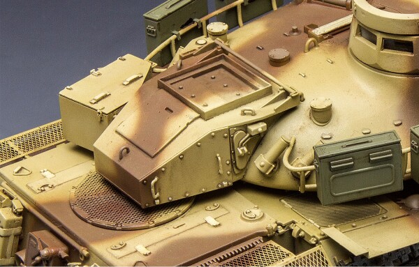 Scale model 1/35 French main battle tank AMX-30B2 Meng TS-013 детальное изображение Бронетехника 1/35 Бронетехника