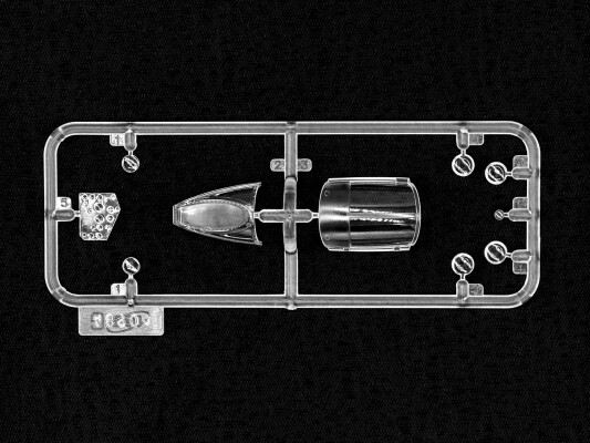 Сборная модель 1/48 Самолет МиГ-25 ПД ICM 48903 детальное изображение Самолеты 1/48 Самолеты