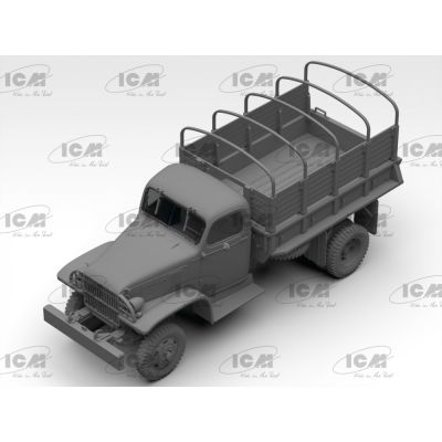G7107 , WWII Army Truck детальное изображение Автомобили 1/35 Автомобили