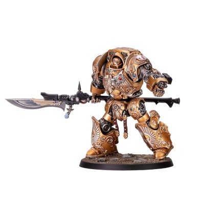 Игровой набор Warhammer 40000 - COMBAT PATROL - ADEPTUS CUSTODES детальное изображение Адептус Кустодес Армии Империума