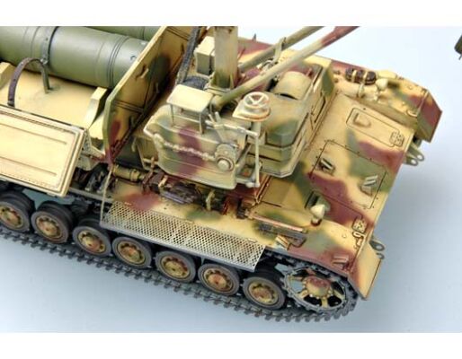 Збірна модель 1/35 Німецьке вантажне шасі Pz.Kpfw IV Ausf F Fahrgestell Trumpeter 00363 детальное изображение Бронетехника 1/35 Бронетехника